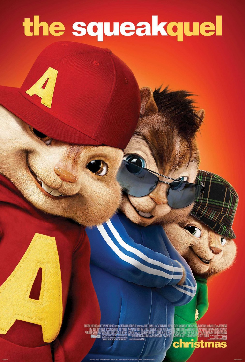 Alvin and the Chipmunks Türkçe Dublaj izle