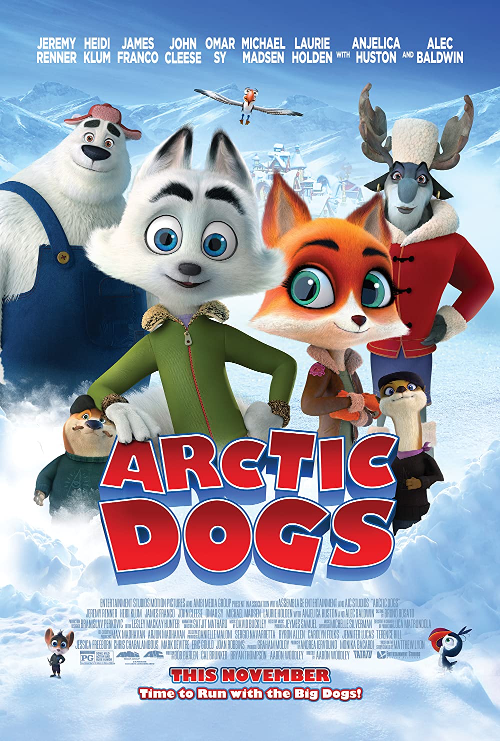 Arctic Dogs Türkçe Dublaj izle
