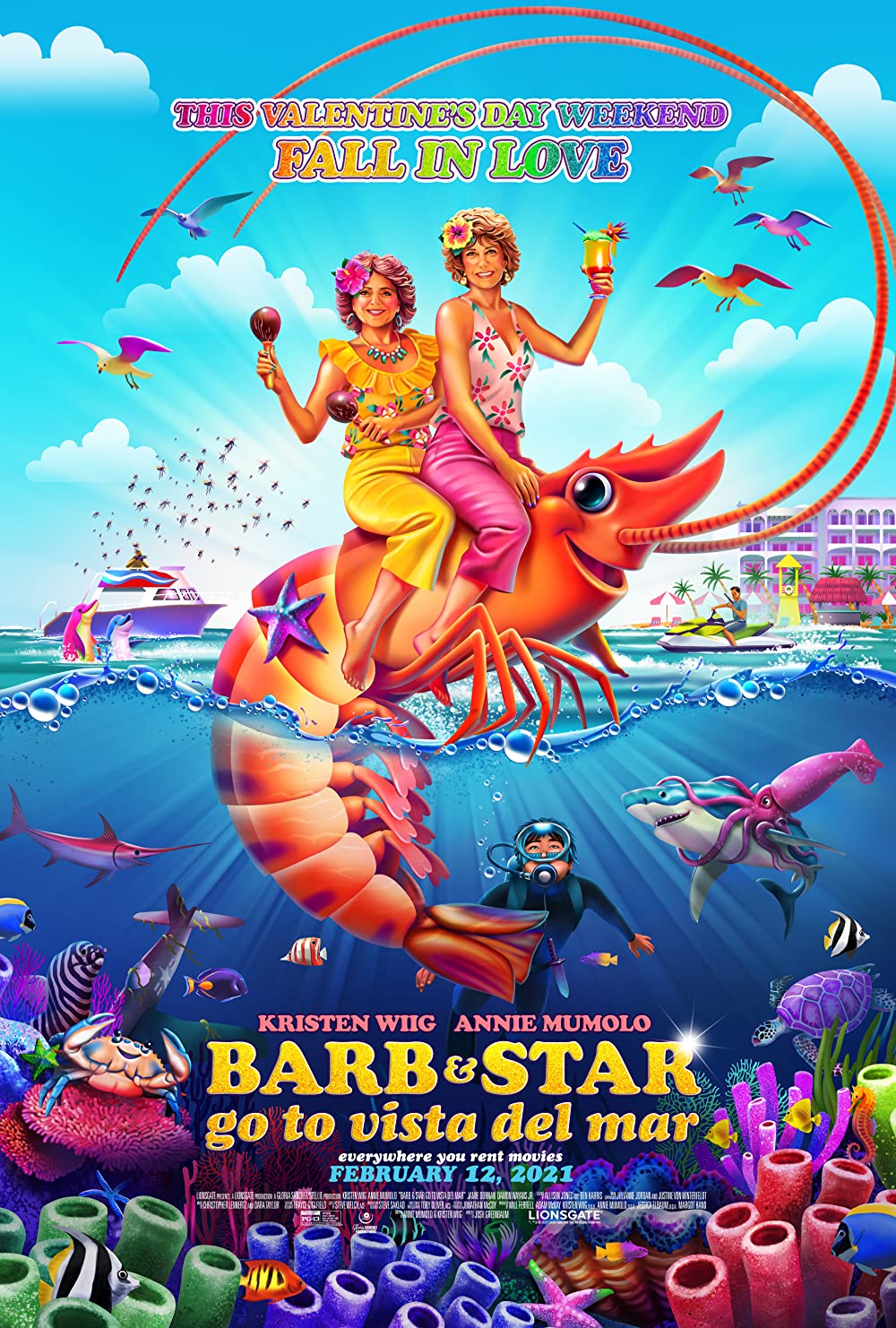 Barb ve Star Tatilde 2021 Türkçe İzle
