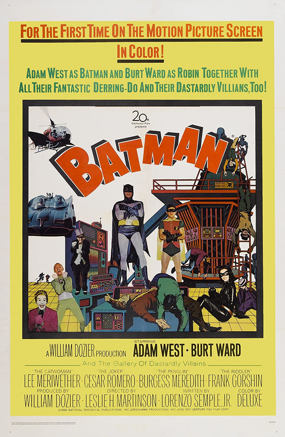 Batman (1966) Türkçe Dublaj İzle