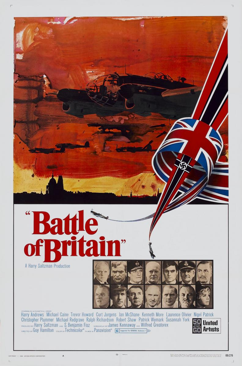 Göklerde Vuruşanlar (Battle of Britain) İzle