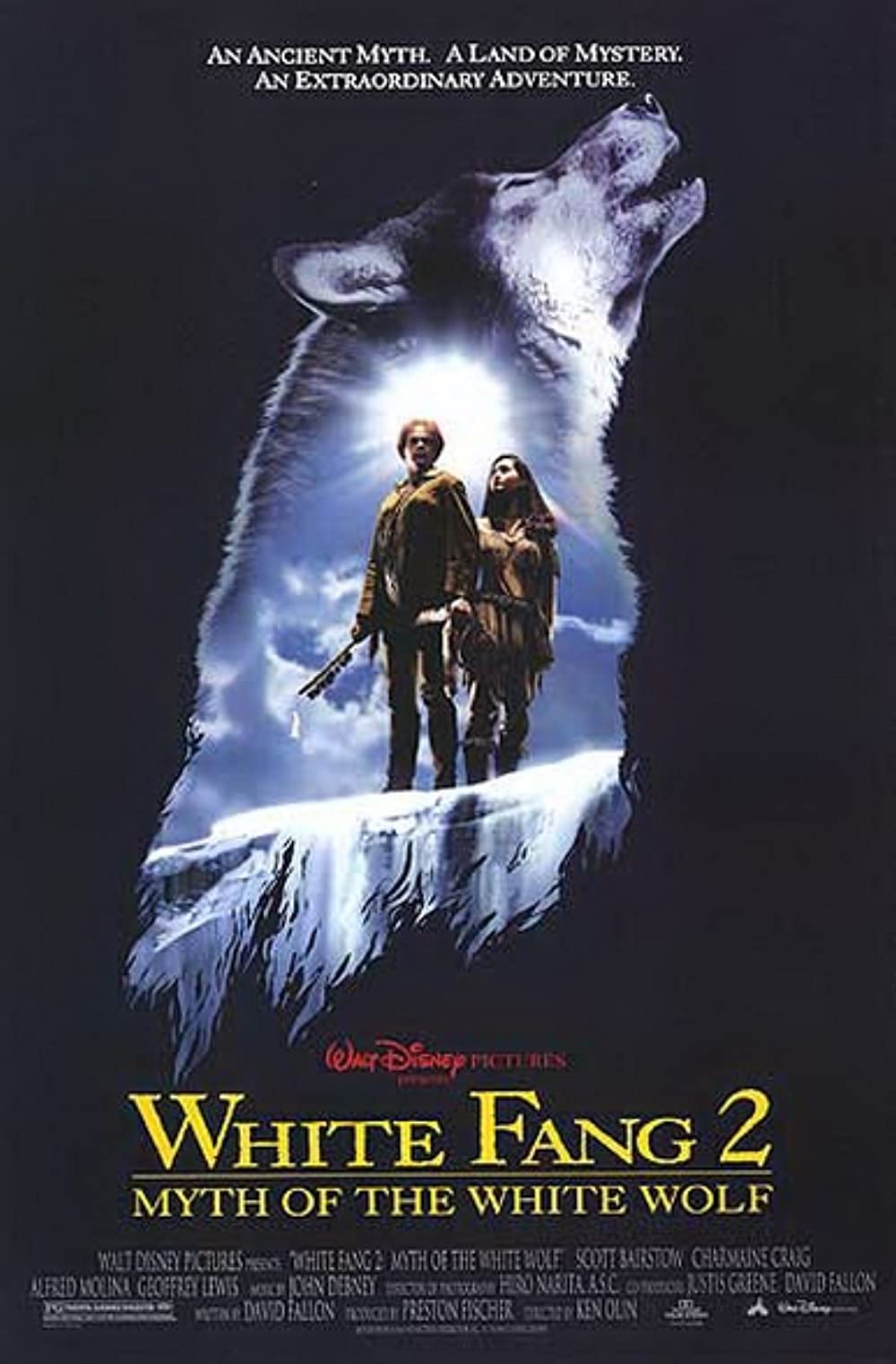 White Fang 2: Myth of the White Wolf Türkçe Dublaj izle