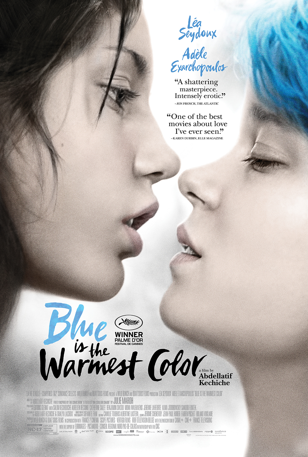 Mavi En Sıcak Renktir Erotik Film İzle