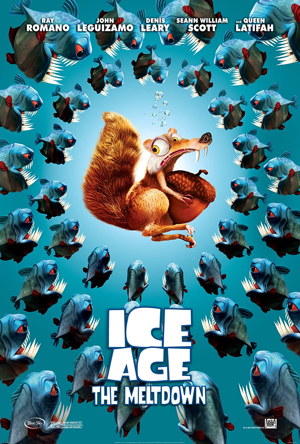 Ice Age: The Meltdown Türkçe Dublaj izle
