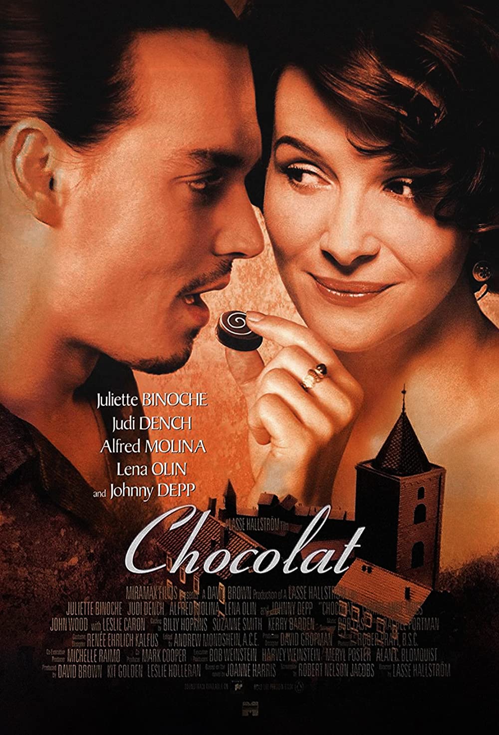 Çikolata (2000) Türkçe Dublaj İzle
