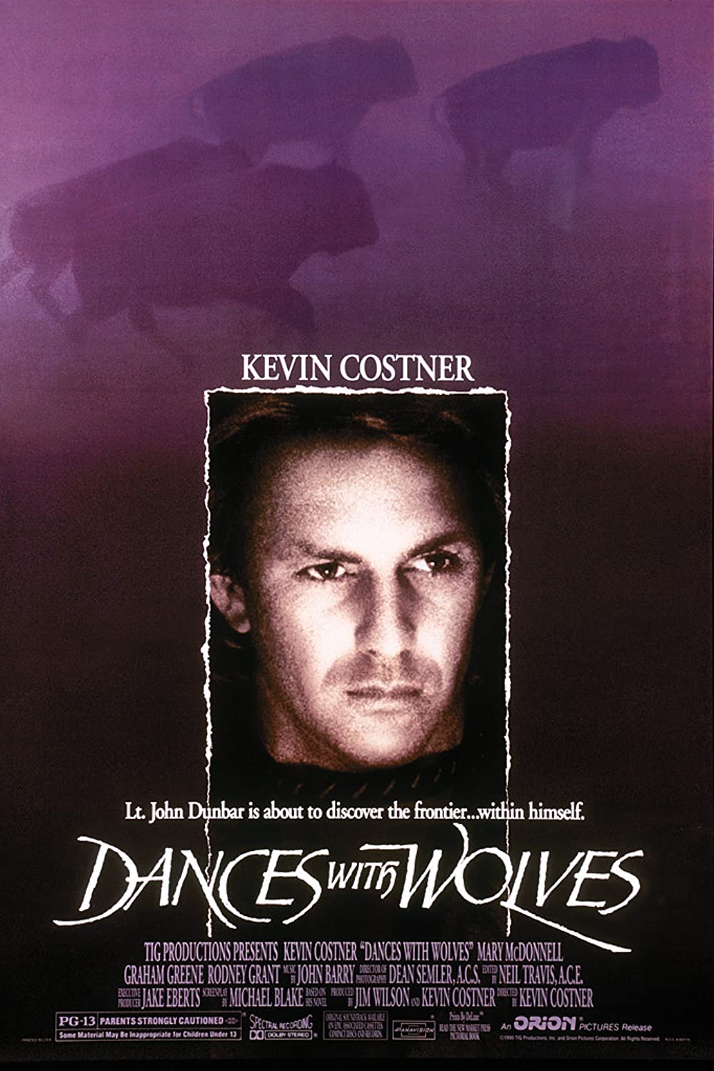 Kurtlarla Dans (Dances With Wolves) izle