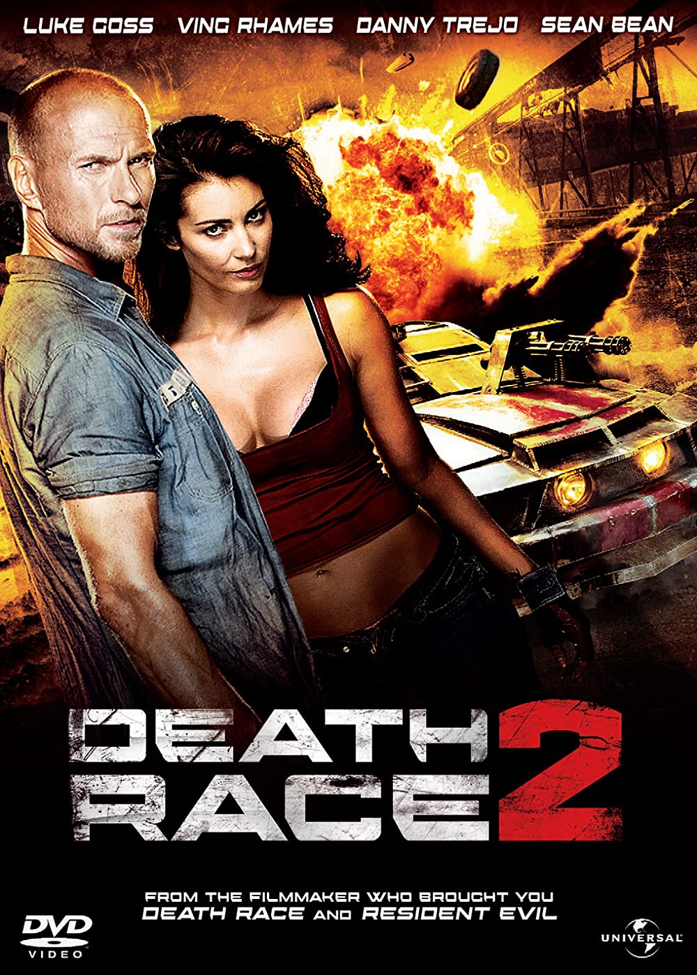 Ölüm Yarışı 2 (Death Race 2) Türkçe HD İzle