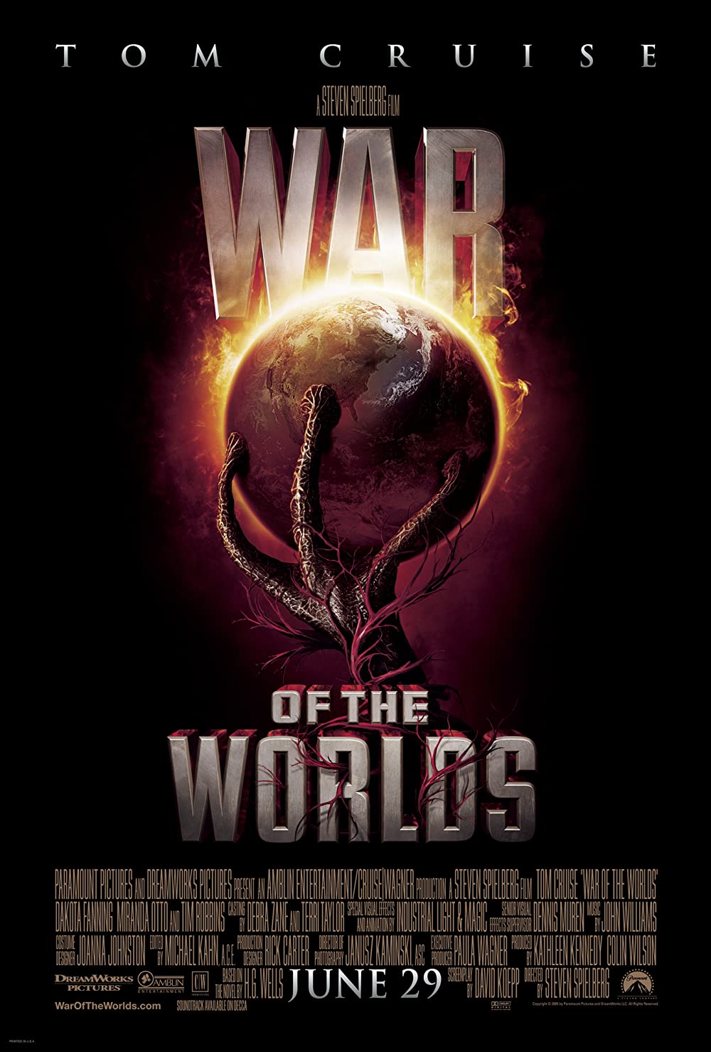Dünyalar Savaşı izle 2005