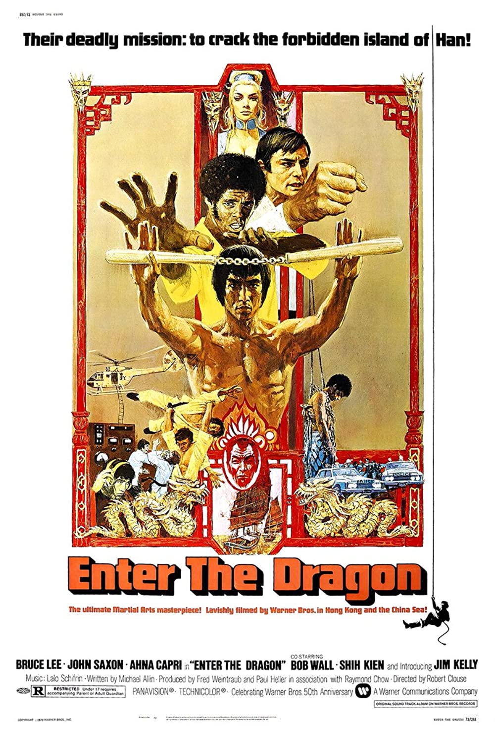 Enter the Dragon izle