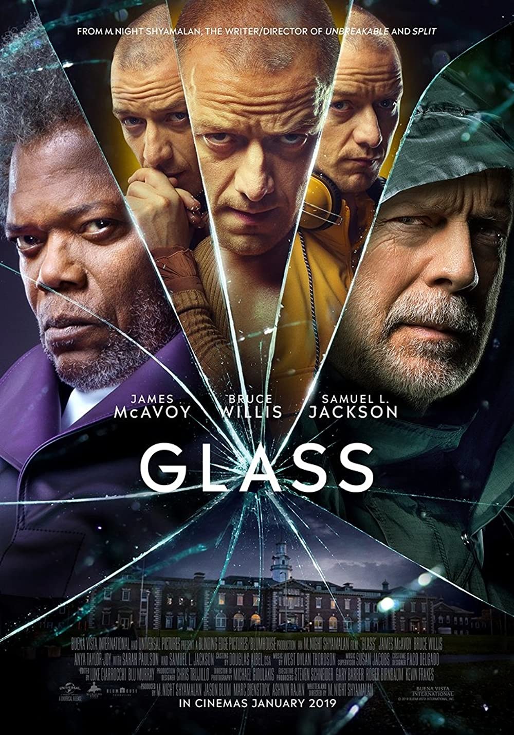 Glass 2019 Türkçe HD İzle