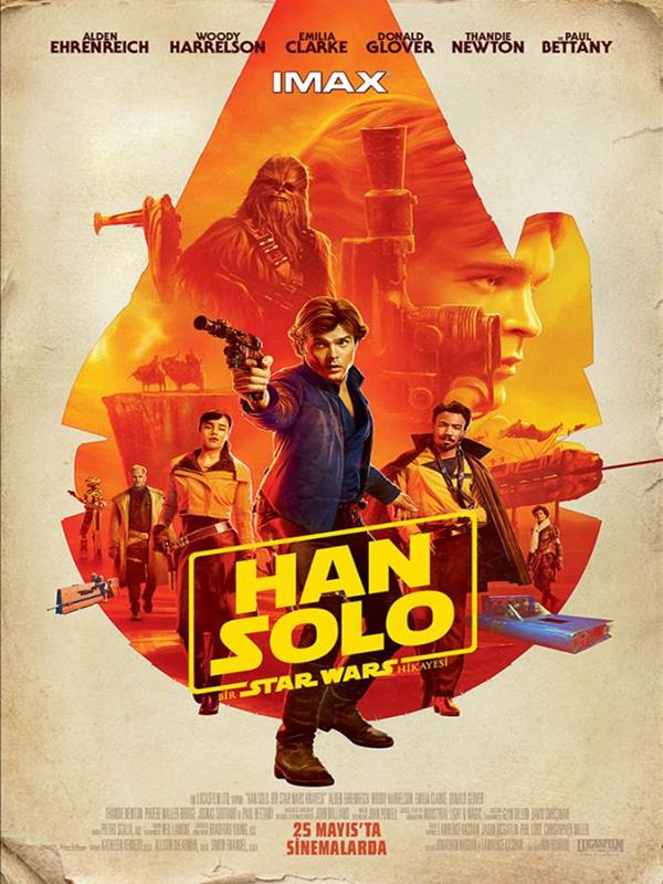 Han Solo: Bir Star Wars Hikayesi Full HD Türkçe İzle