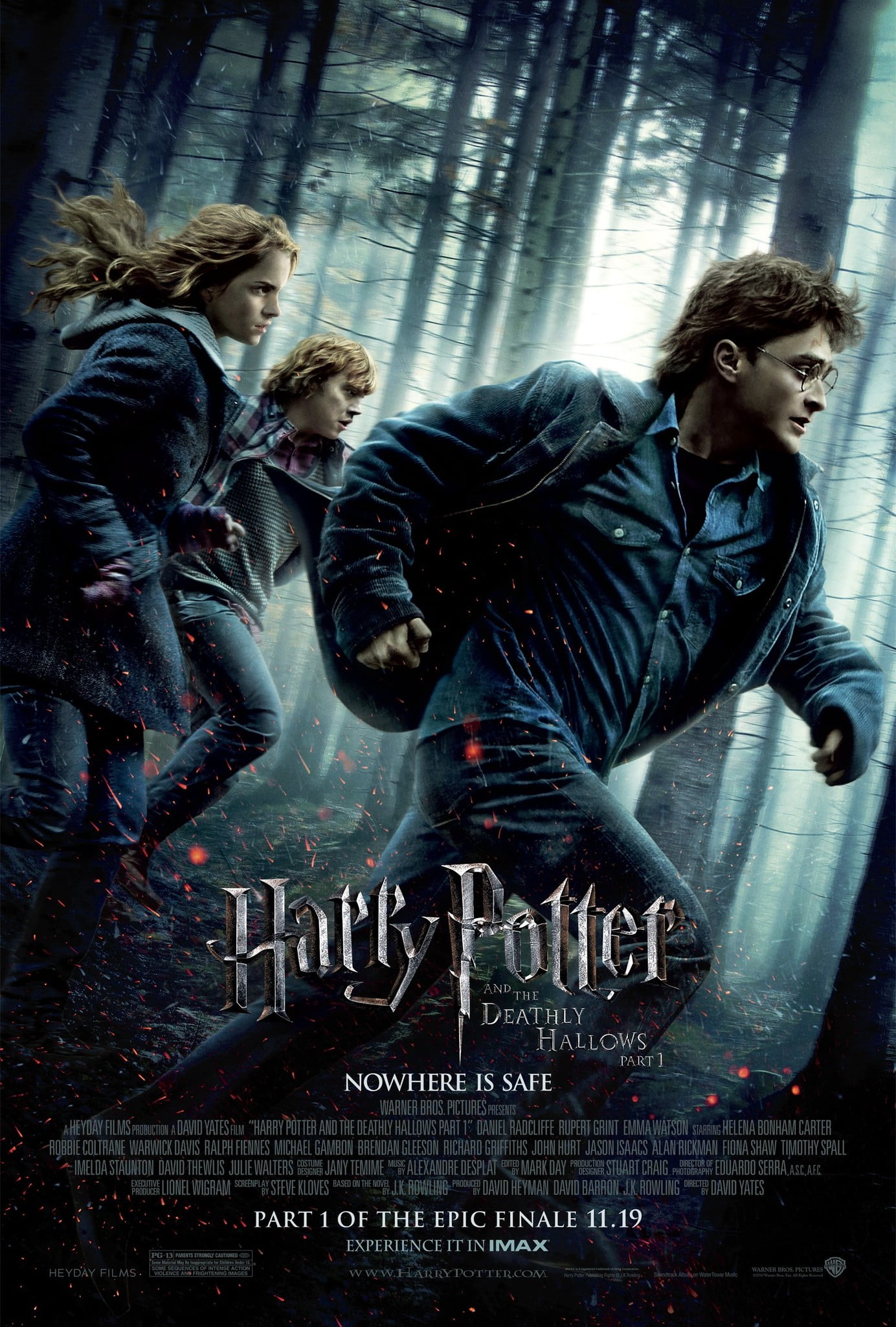 Harry Potter 1 izle 2010