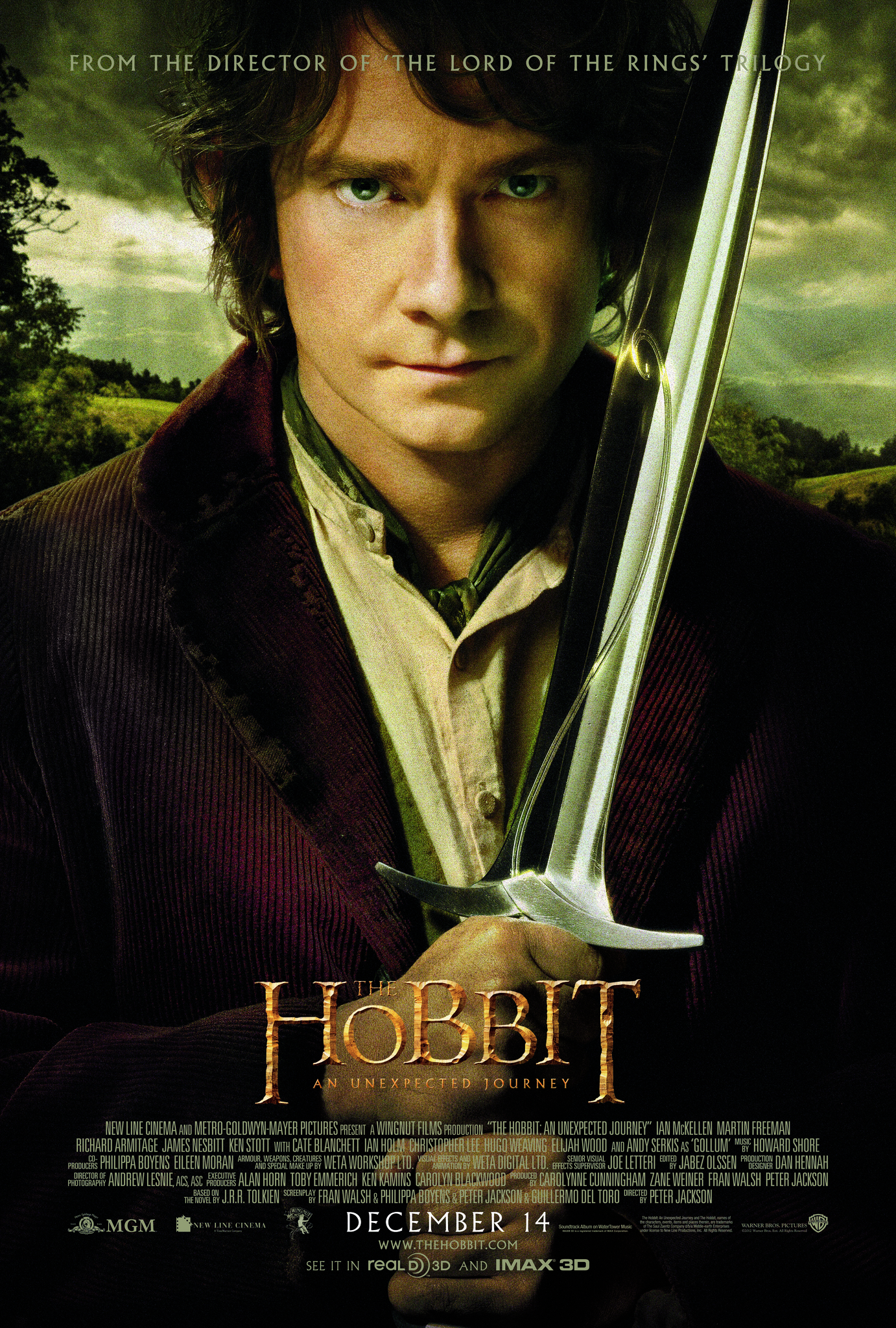 The Hobbit: An Unexpected Journey izle
