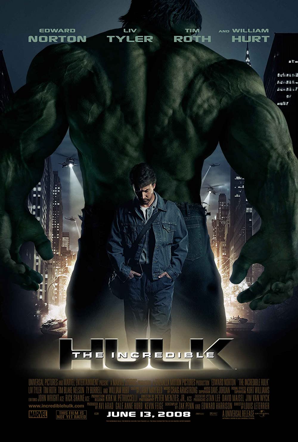 Yeşil Dev (Hulk) izle
