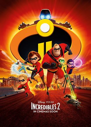 İnanılmaz Aile 2 (Incredibles 2) izle