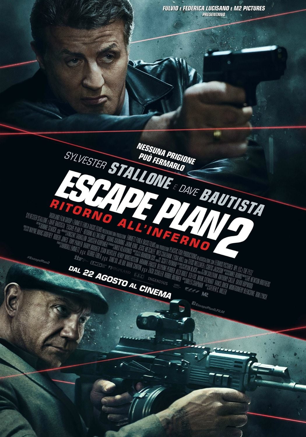 Escape Plan 2: Hades Türkçe Dublaj İzle