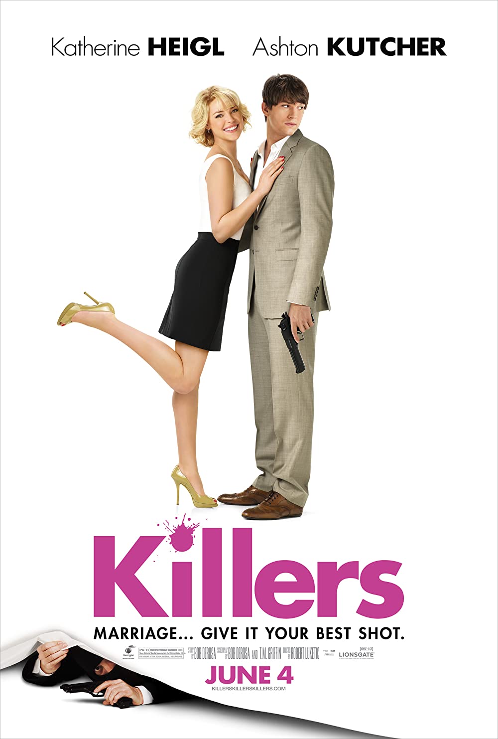 Kiminle Evlendim (Killers) Full HD Türkçe İzle