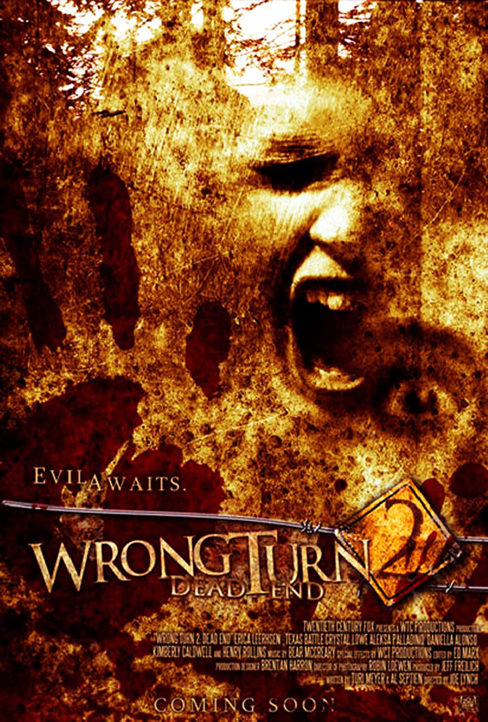 Wrong Turn 2: Dead End Türkçe Dublaj izle
