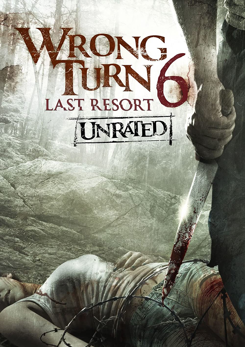 Wrong Turn 6: Last Resort Türkçe Dublaj izle