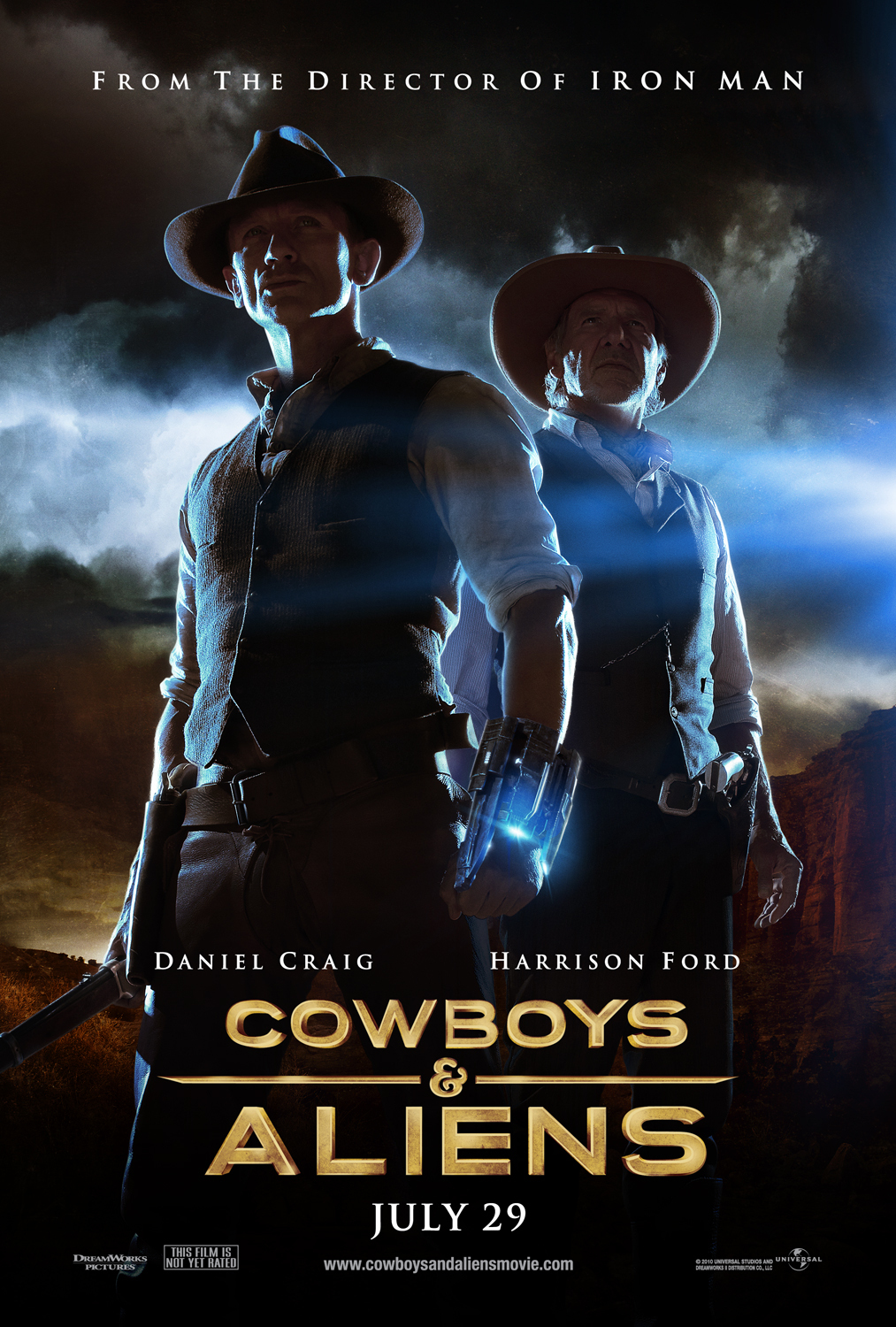 Kovboylar ve Uzaylılar (Cowboys & Aliens) Türkçe Dublaj İzle