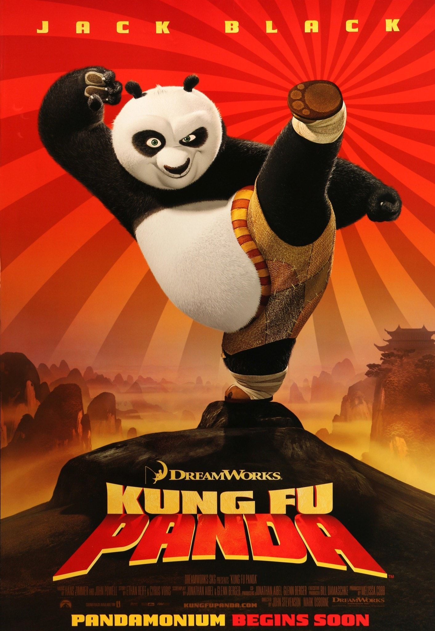 Kung Fu Panda Türkçe Dublaj izle