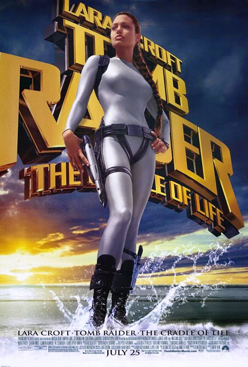 Lara Croft Tomb Raider İzle 2001