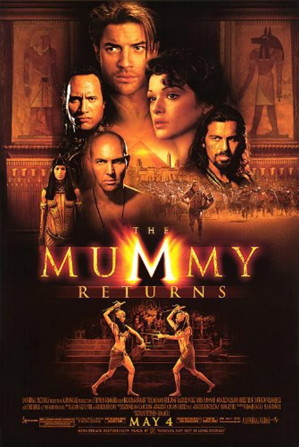 The Mummy Returns Türkçe Dublaj izle