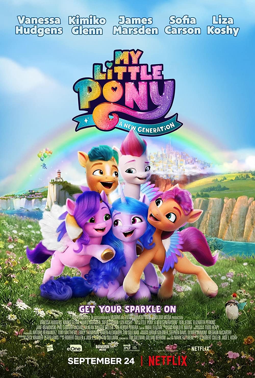 My Little Pony: Yeni Bir Nesil (2021) HD İzle
