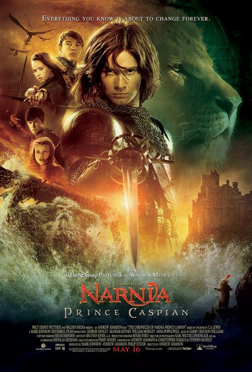 Narnia Günlükleri 2: Prens Kaspiyan izle