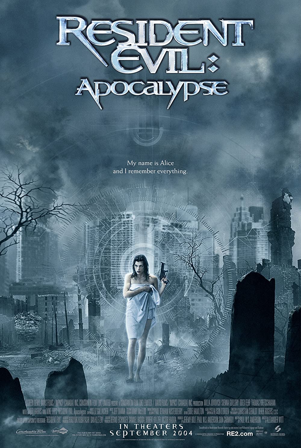 Resident Evil: Apocalypse Türkçe Dublaj izle
