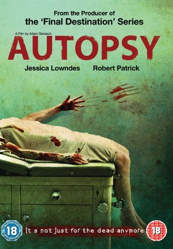 The Autopsy Türkçe Dublaj izle