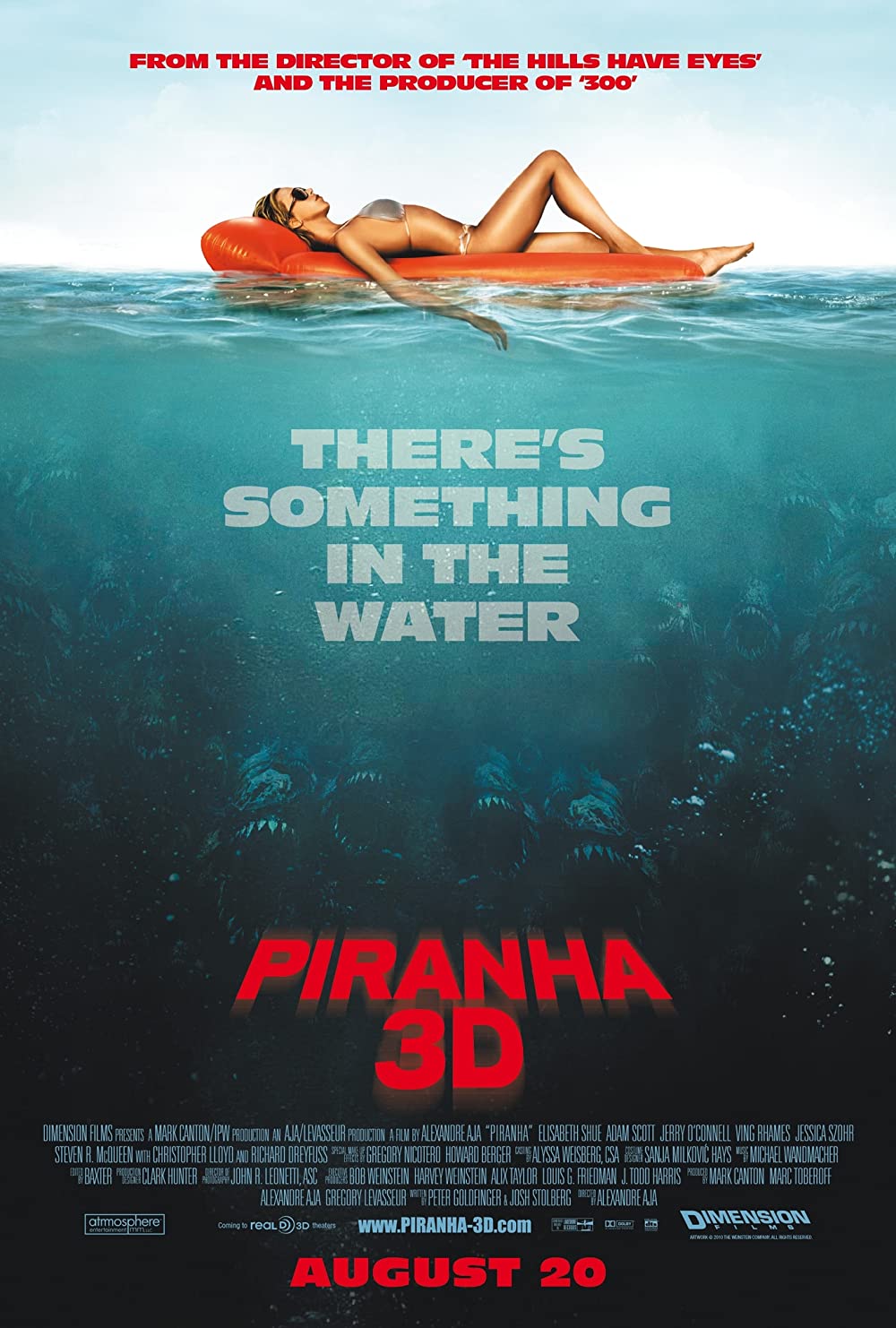 Piranha (Pirana) 3D izle