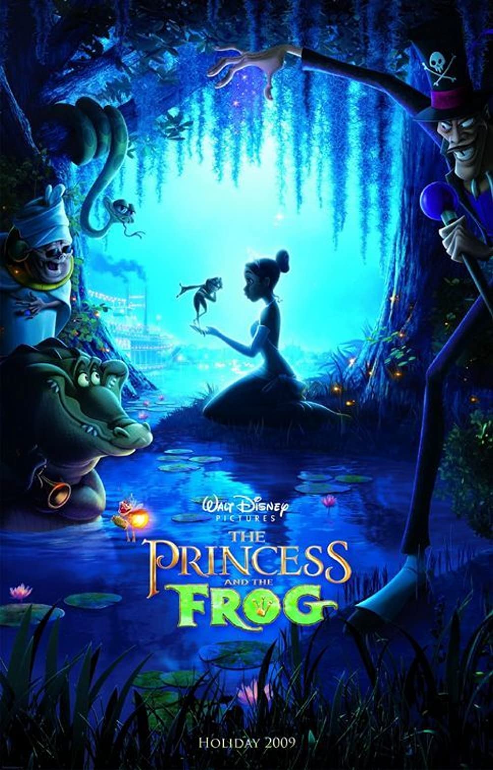 The Princess and the Frog izle
