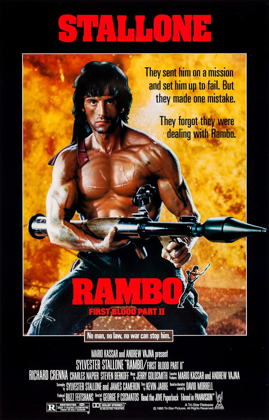 Rambo: İlk Kan 2 izle
