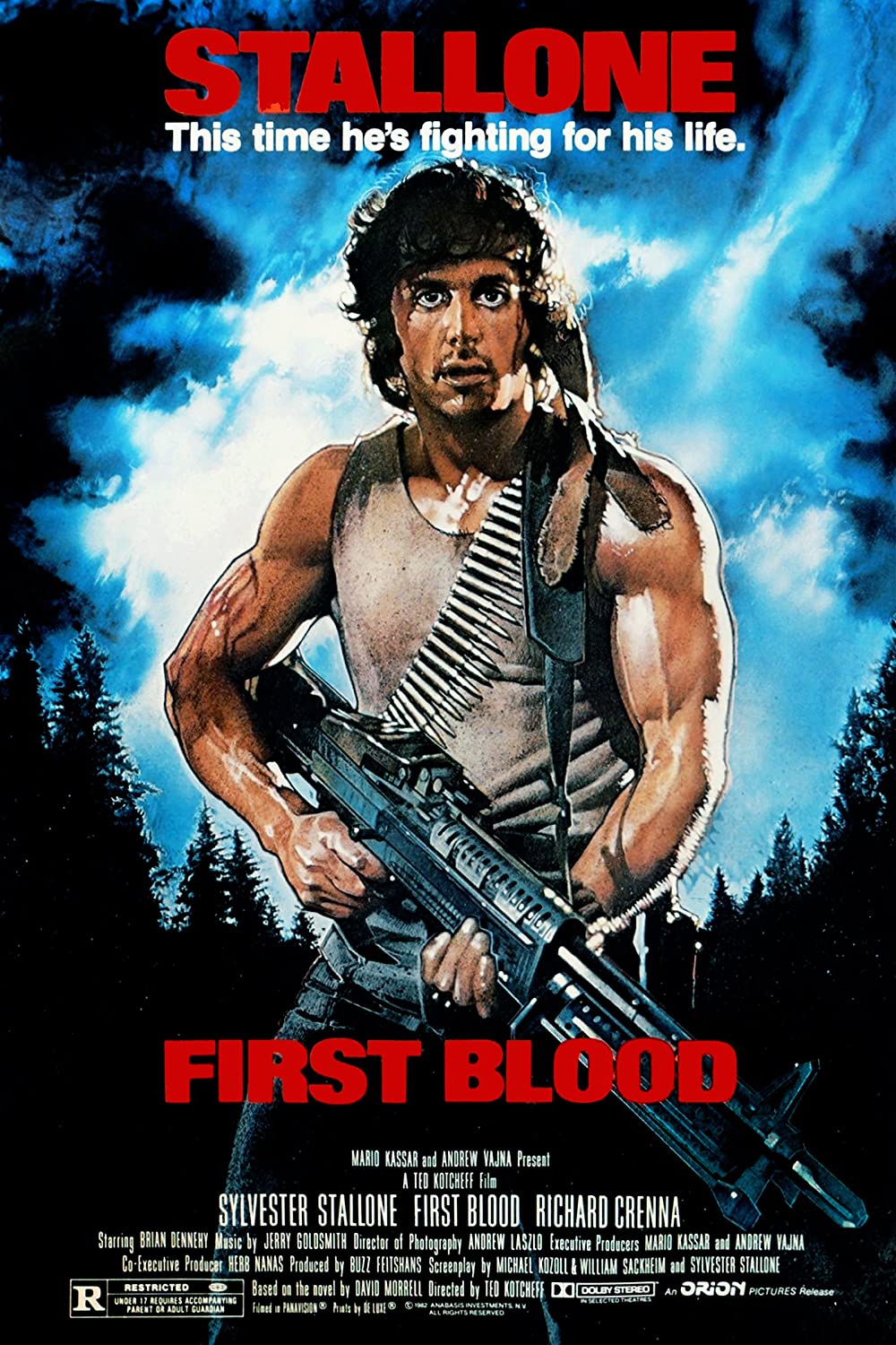 Rambo: İlk Kan Türkçe Full HD İzle