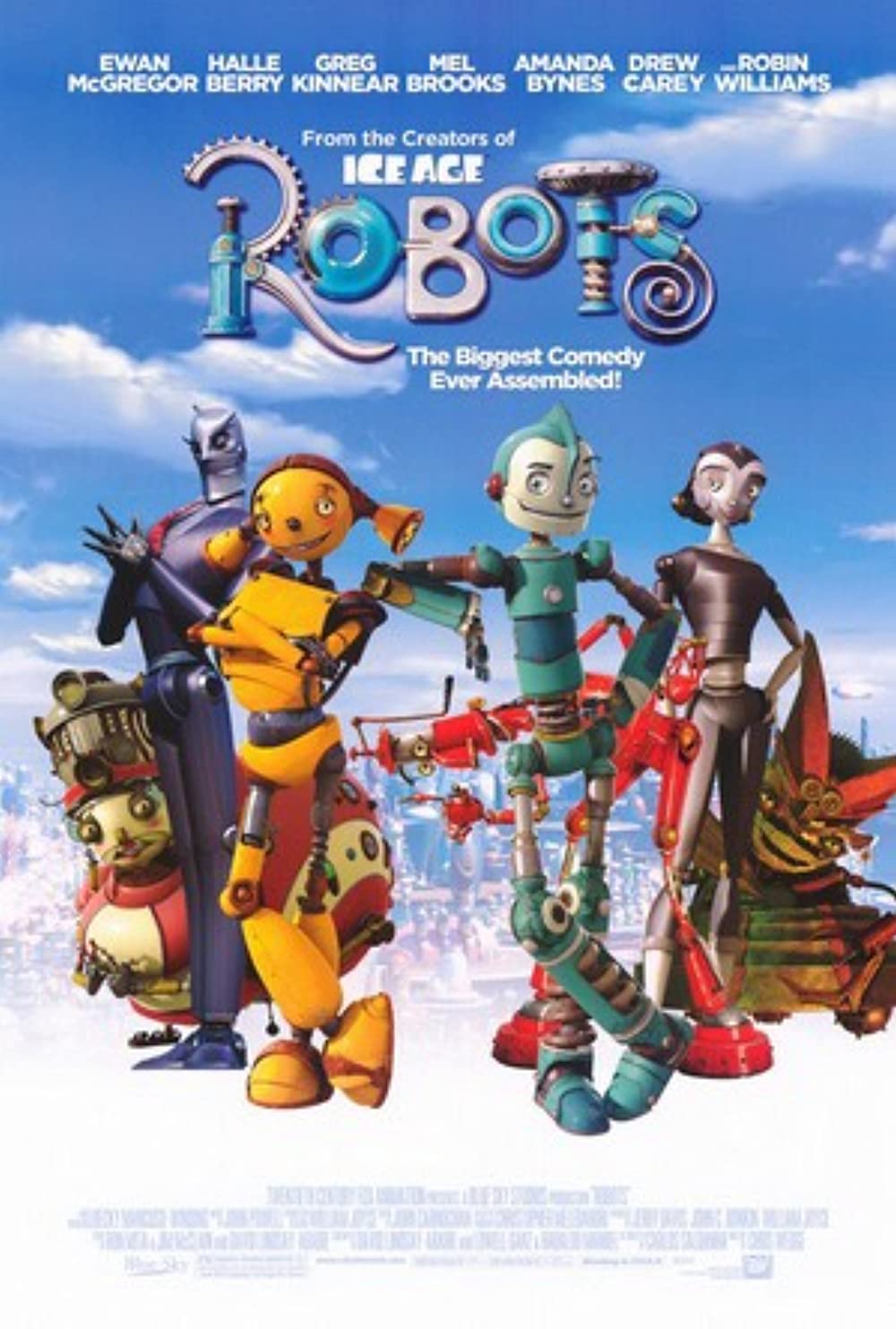 Robotlar 2005 Türkçe HD İzle