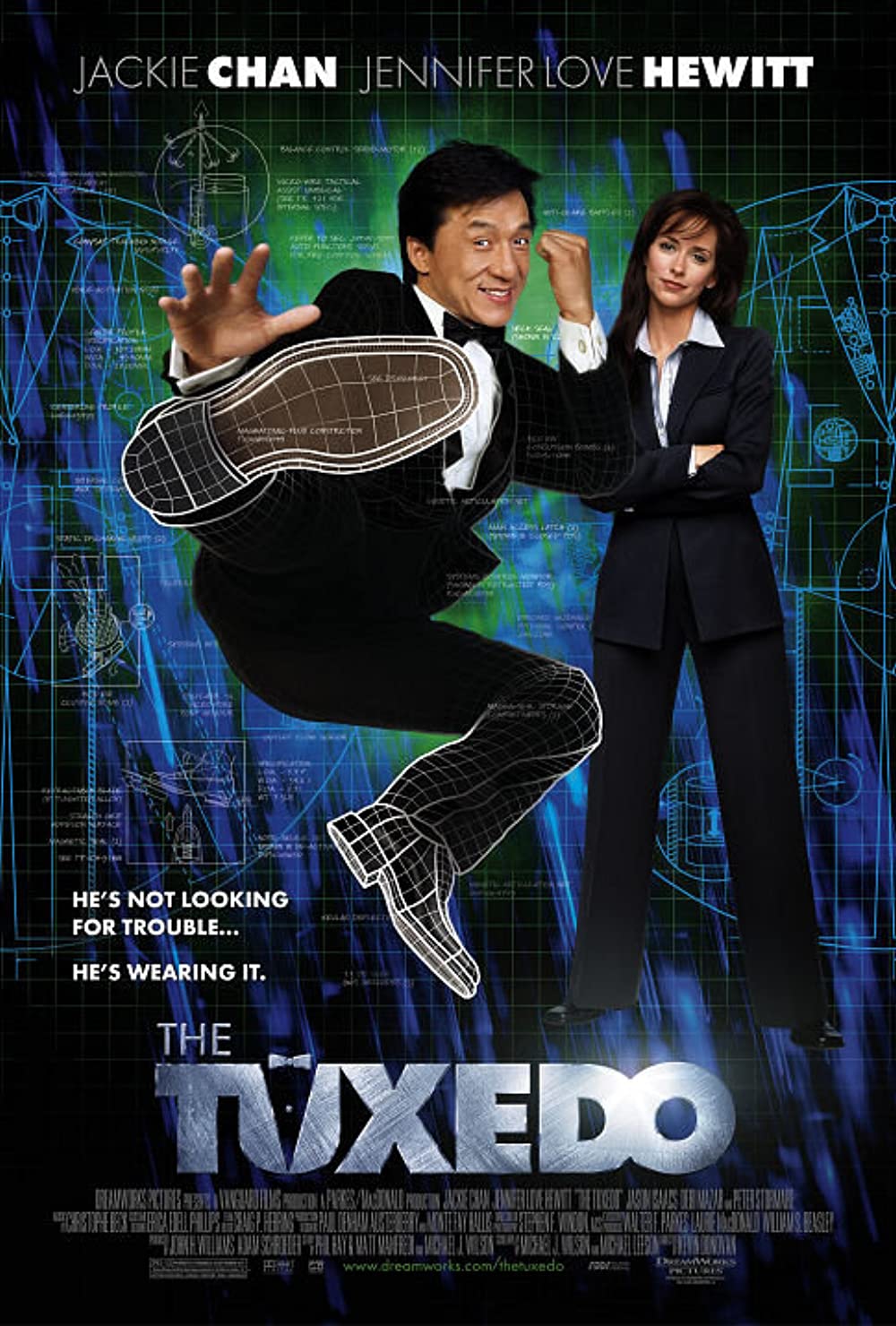 The Tuxedo (Smokin) Türkçe Dublaj İzle 2002
