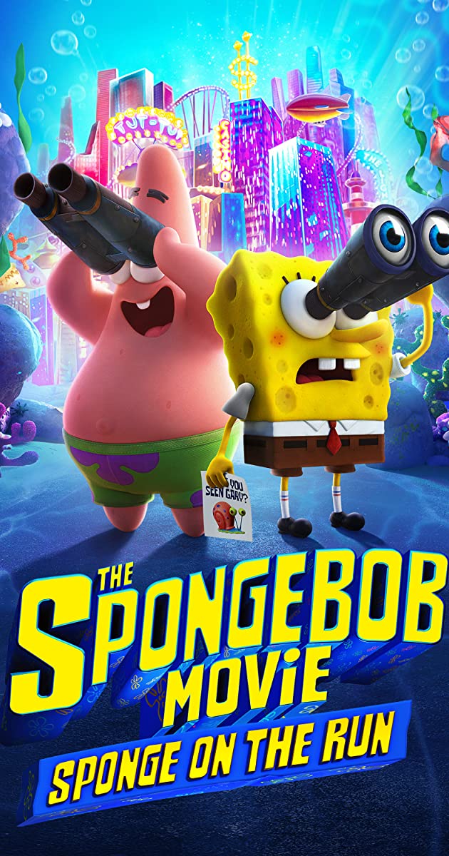 The SpongeBob Movie: Sponge on the Run Türkçe Dublaj izle