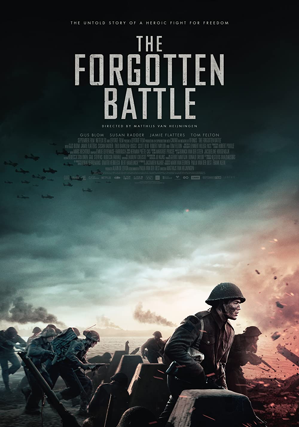 Kayıp Savaş (The Forgotten Battle) Full HD Türkçe İzle