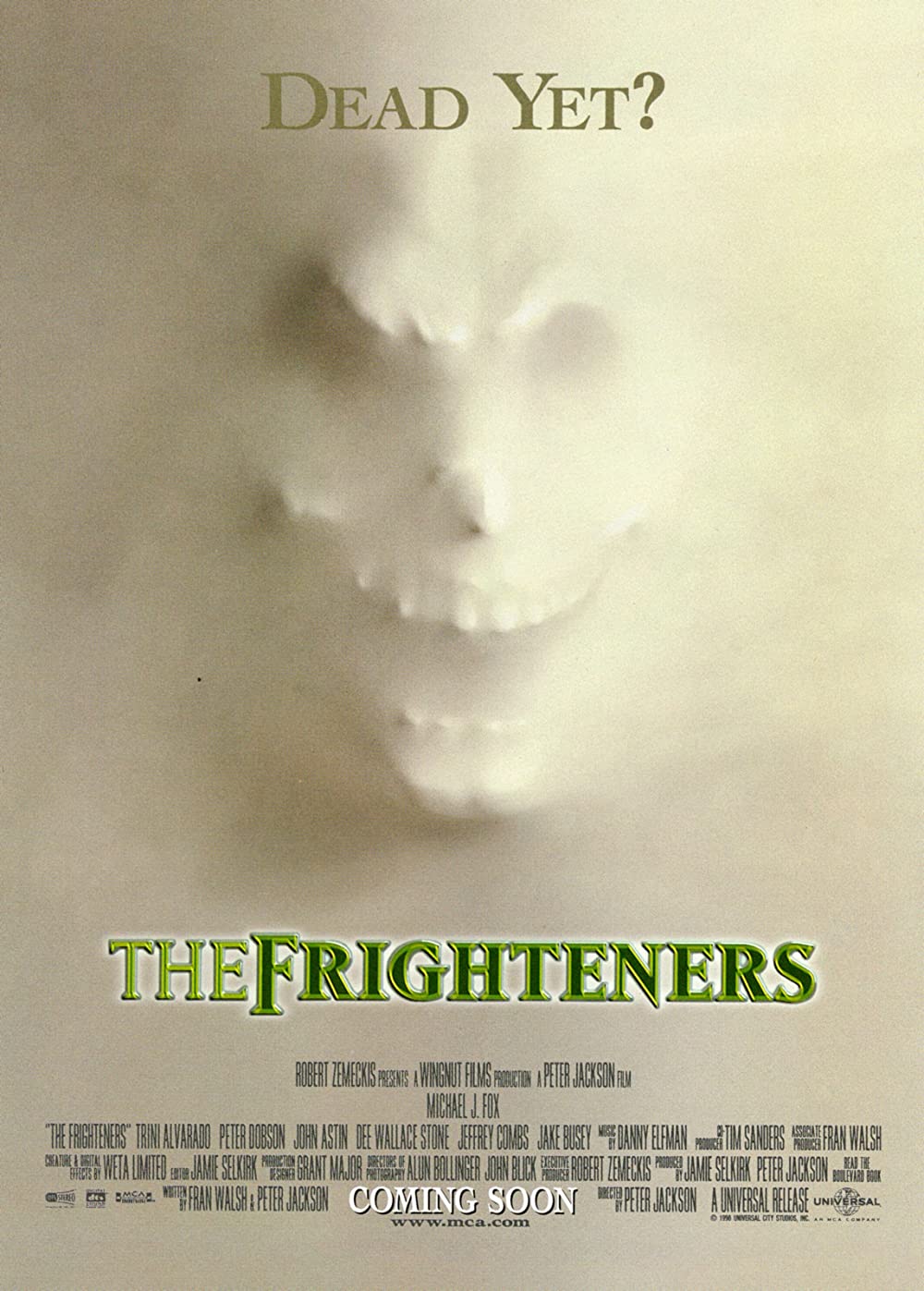 The Frighteners Türkçe Dublaj izle