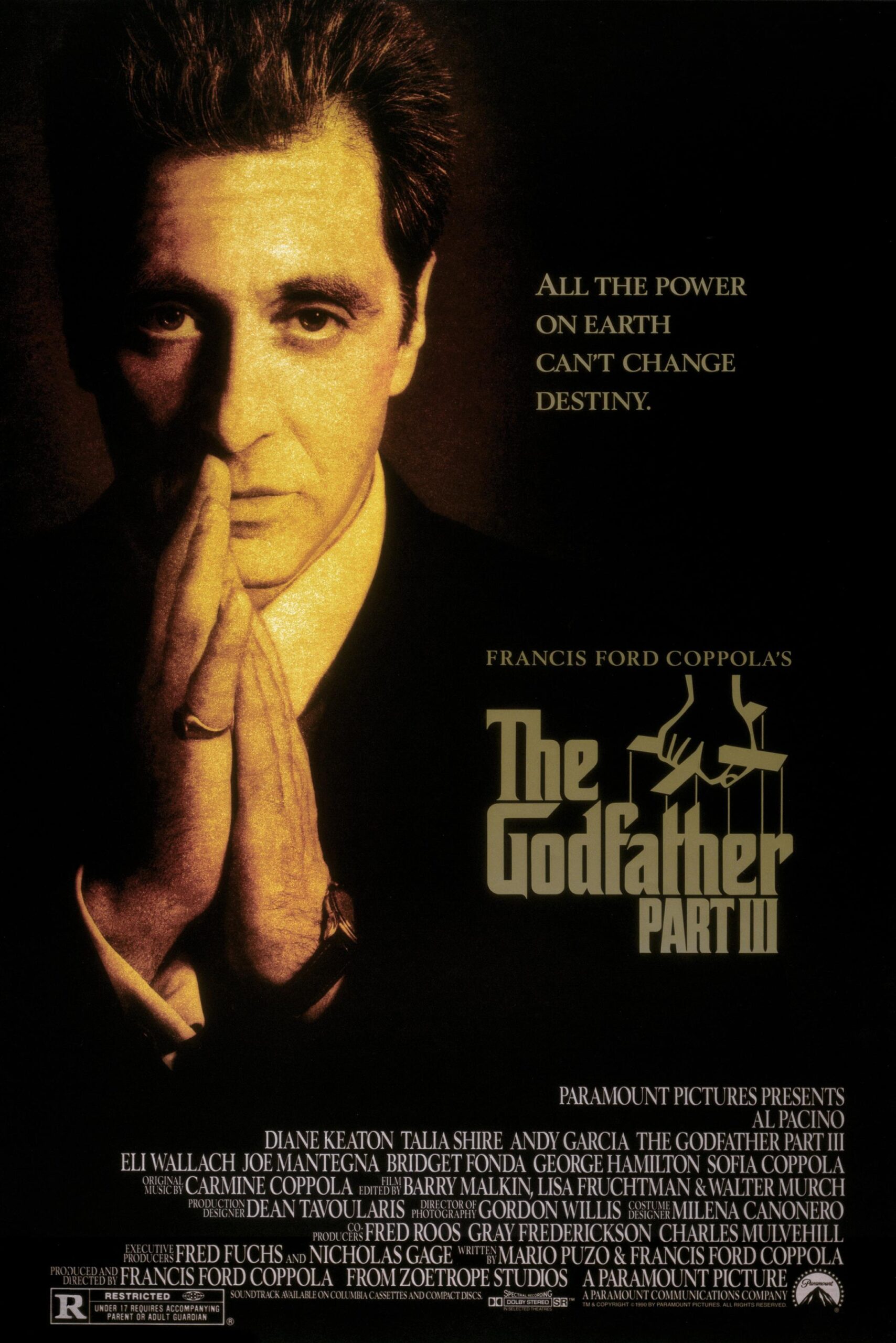 The Godfather: Part III Türkçe Dublaj izle