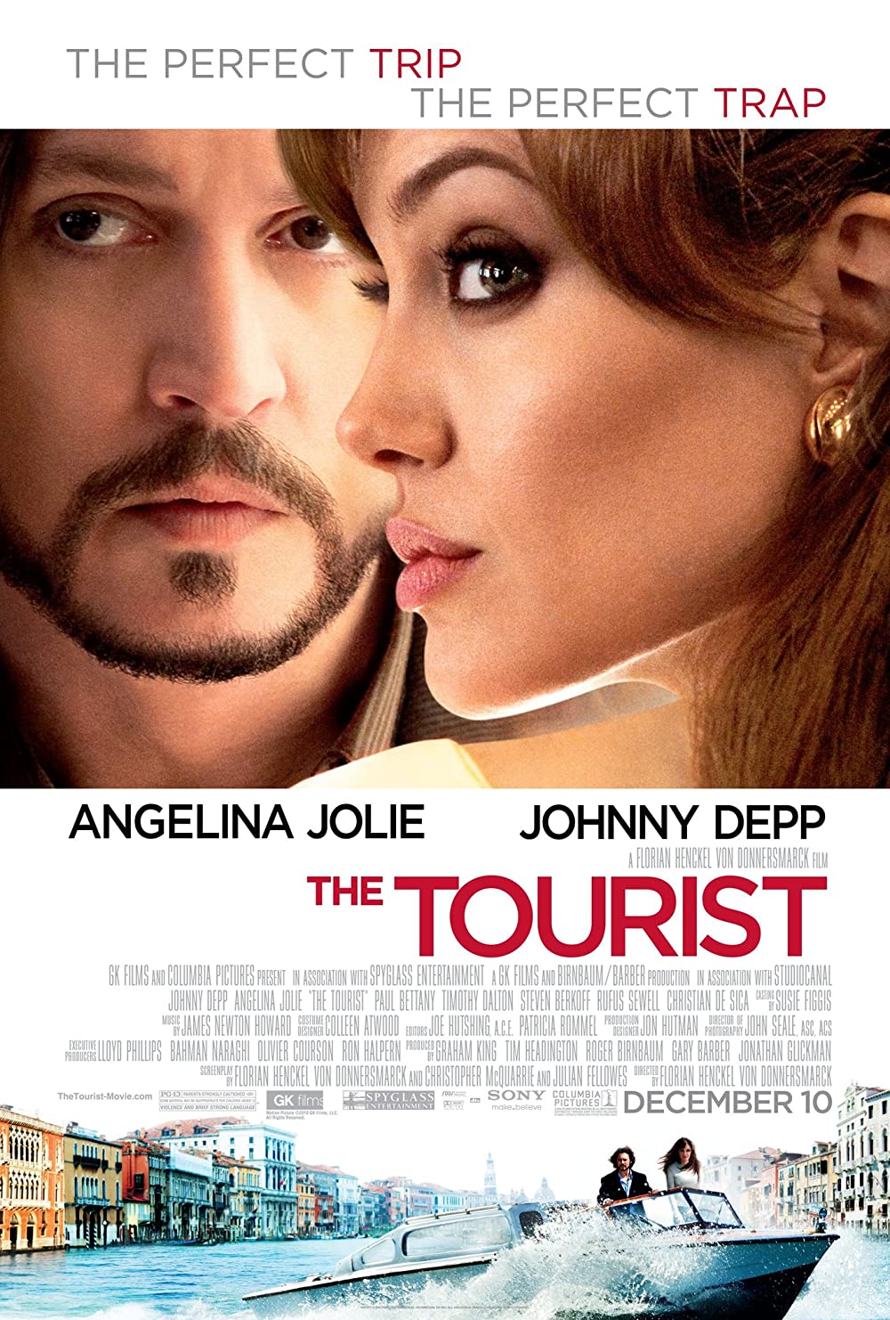 Turist (The Tourist) Türkçe İzle