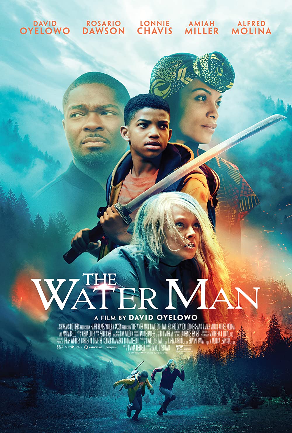 Annem Yaşasın (The Water Man) Türkçe Dublaj İzle