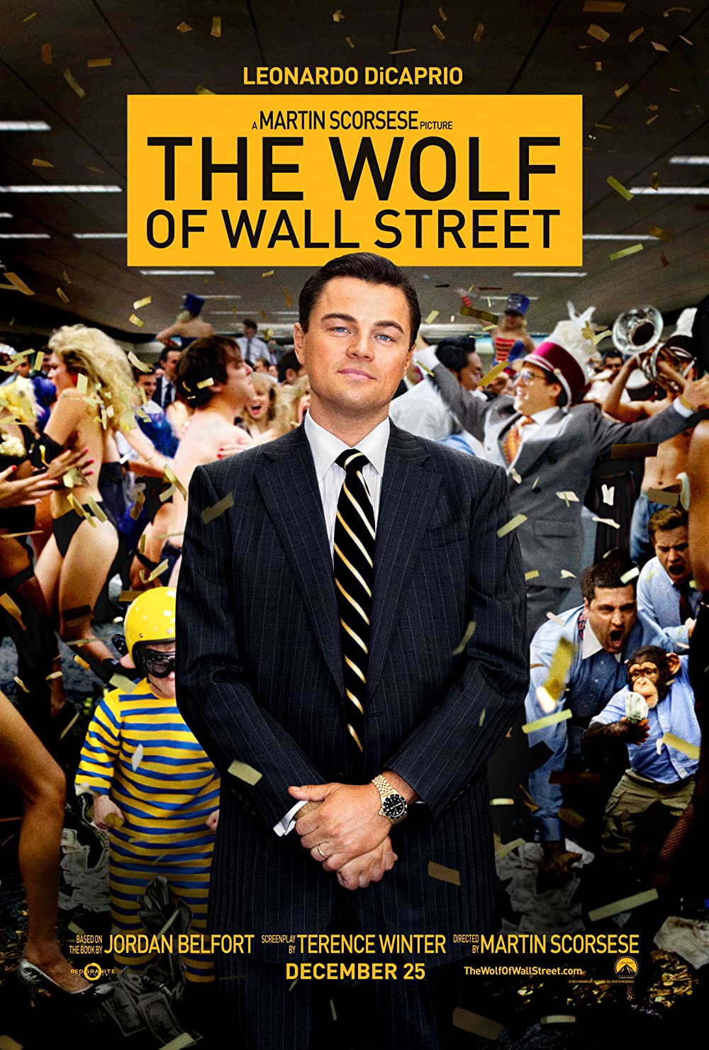 Para Avcısı – The Wolf of Wall Street Izle