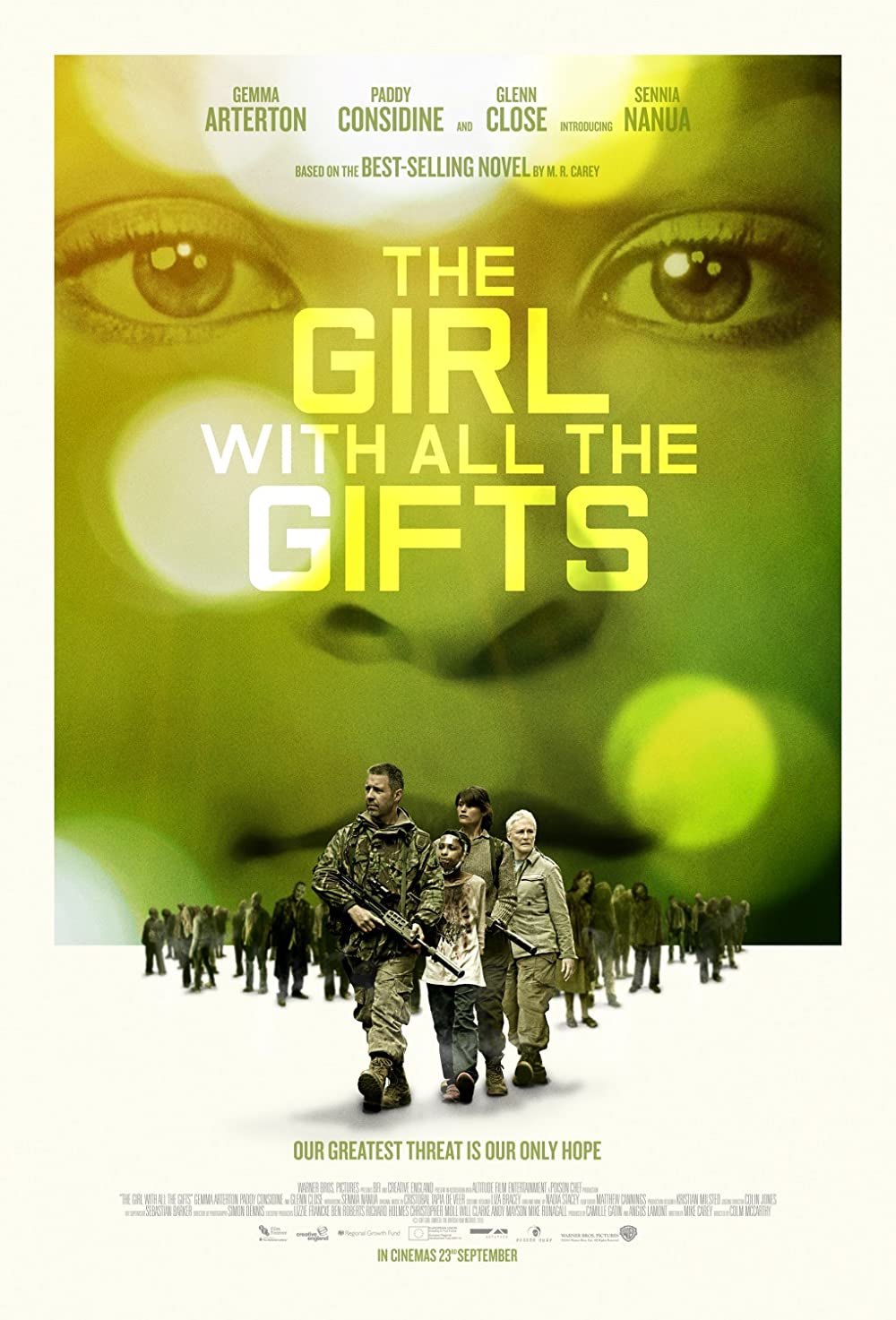 The Girl with All the Gifts Türkçe Dublaj izle