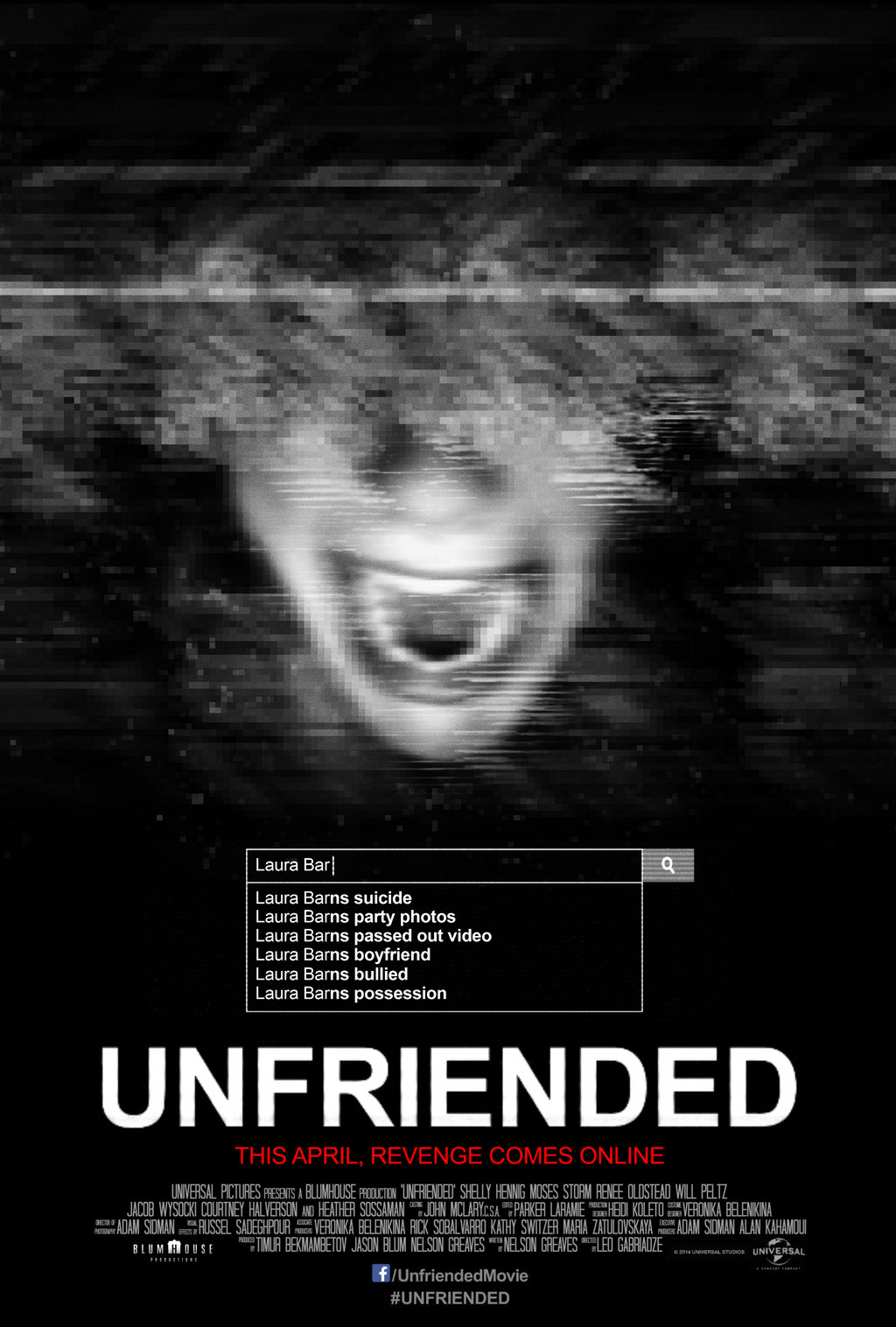 Unfriended Türkçe Dublaj izle