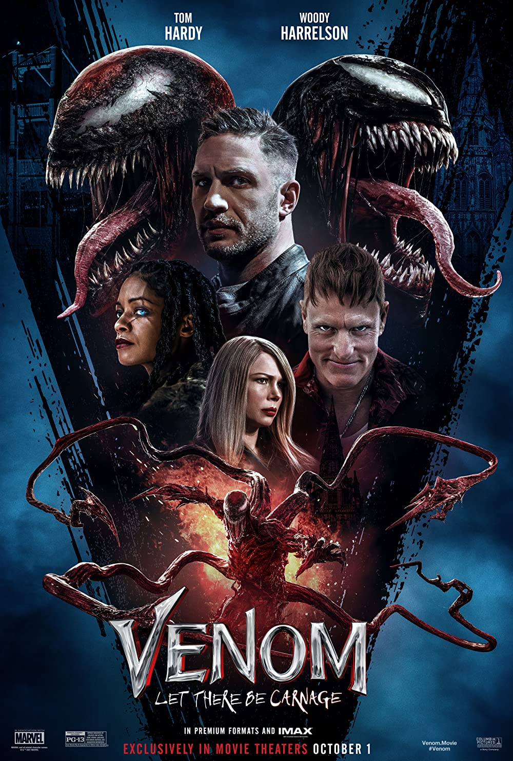 Venom 2 – Zehirli Öfke izle 2021