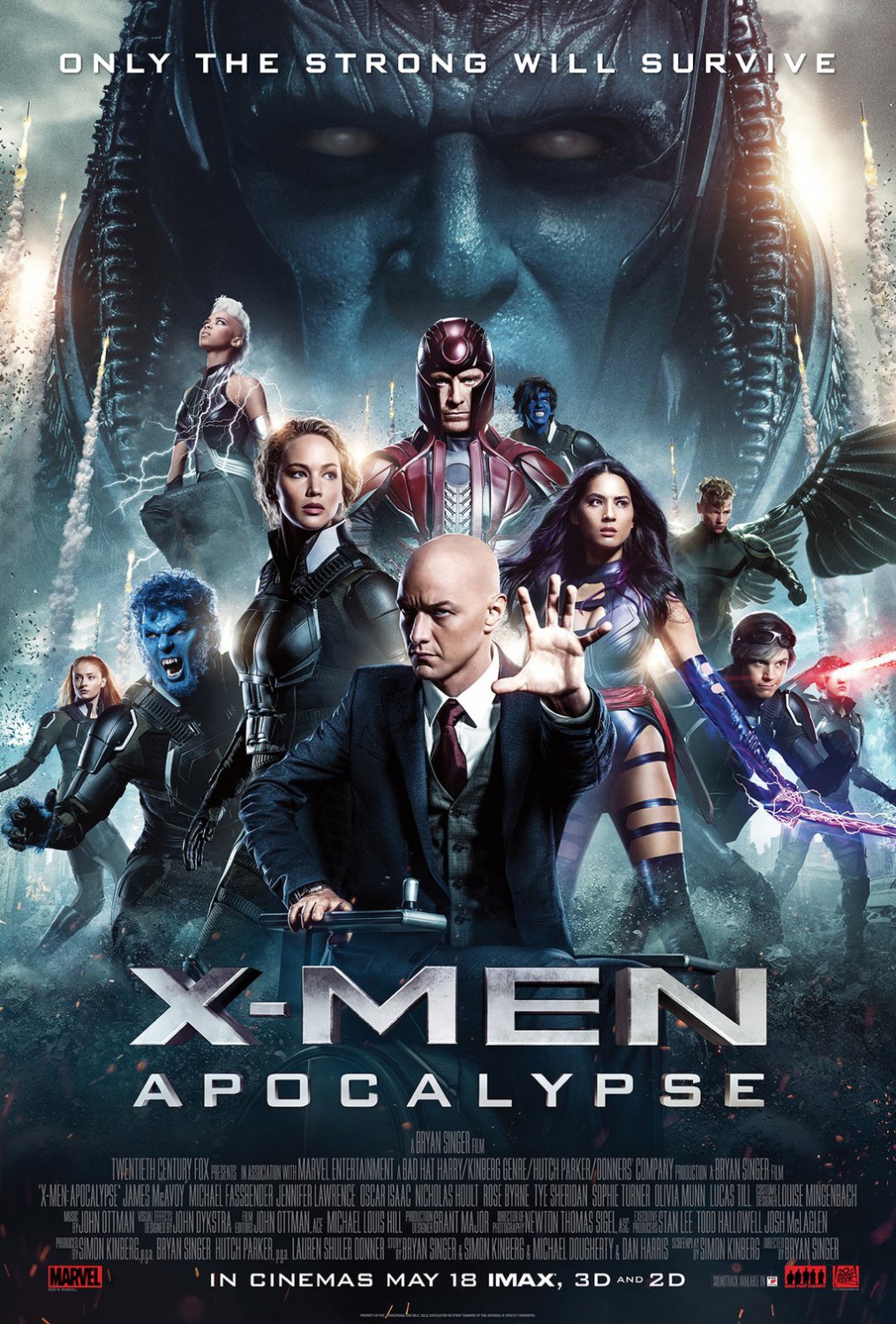 X-Men: Yeni Mutantlar (The New Mutants) izle