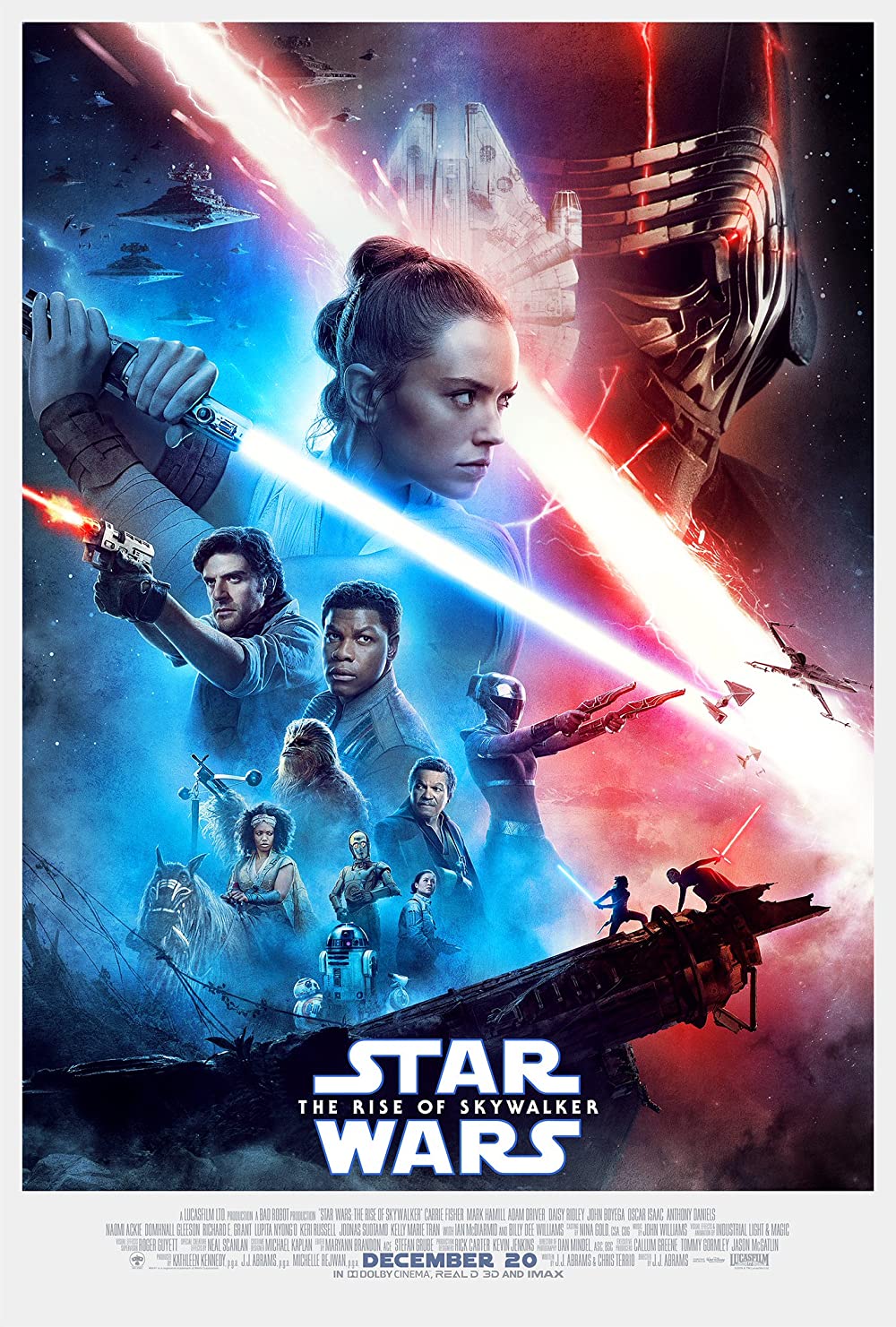 Star Wars: Episode IX – The Rise of Skywalker Türkçe Dublaj izle