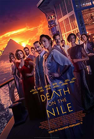 Nil’de Ölüm (Death on the Nile) Full HD Türkçe İzle 2022